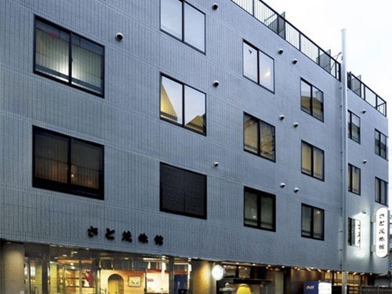 Satomo Ryokan Kyoto Ngoại thất bức ảnh