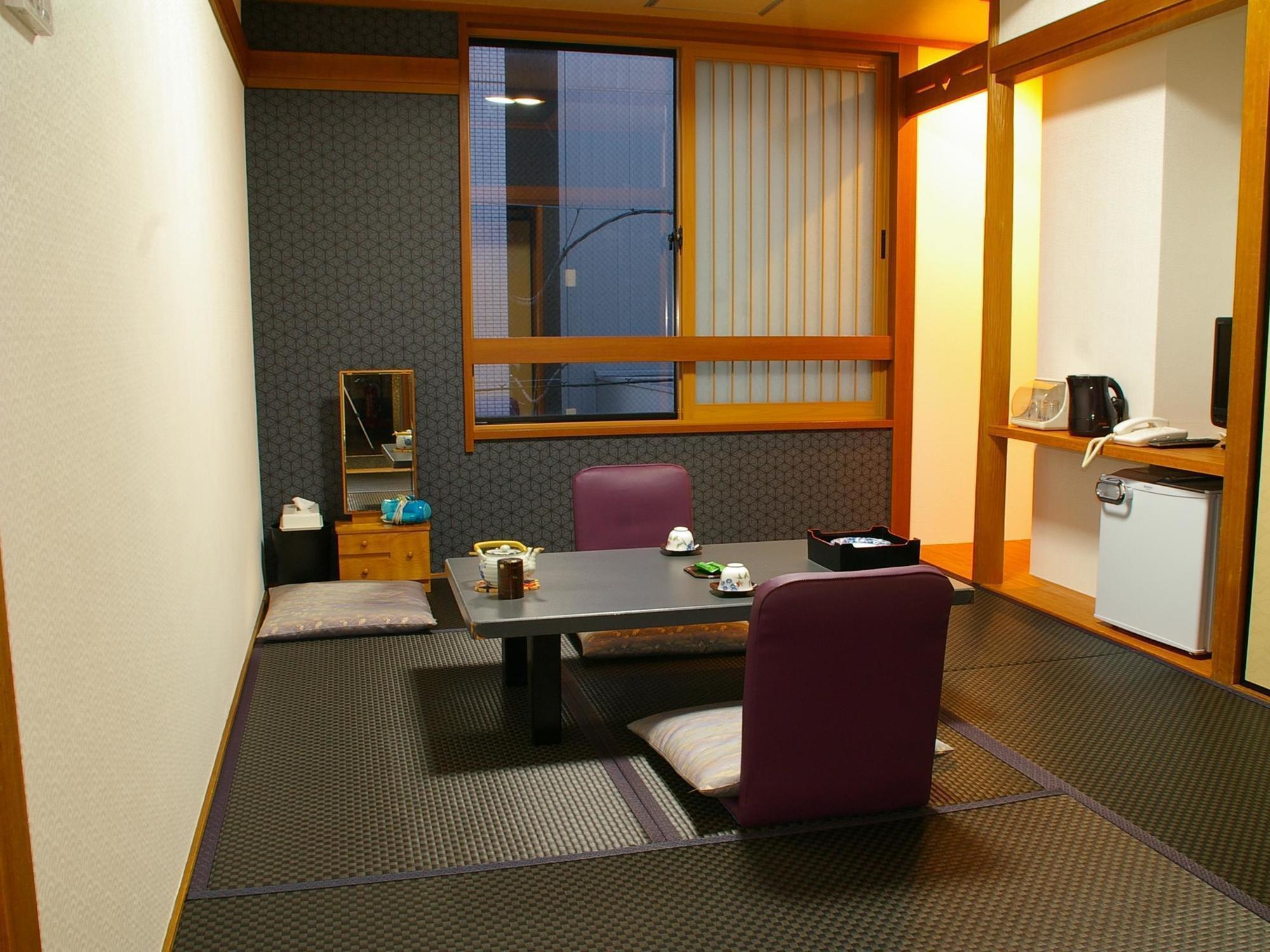Satomo Ryokan Kyoto Ngoại thất bức ảnh