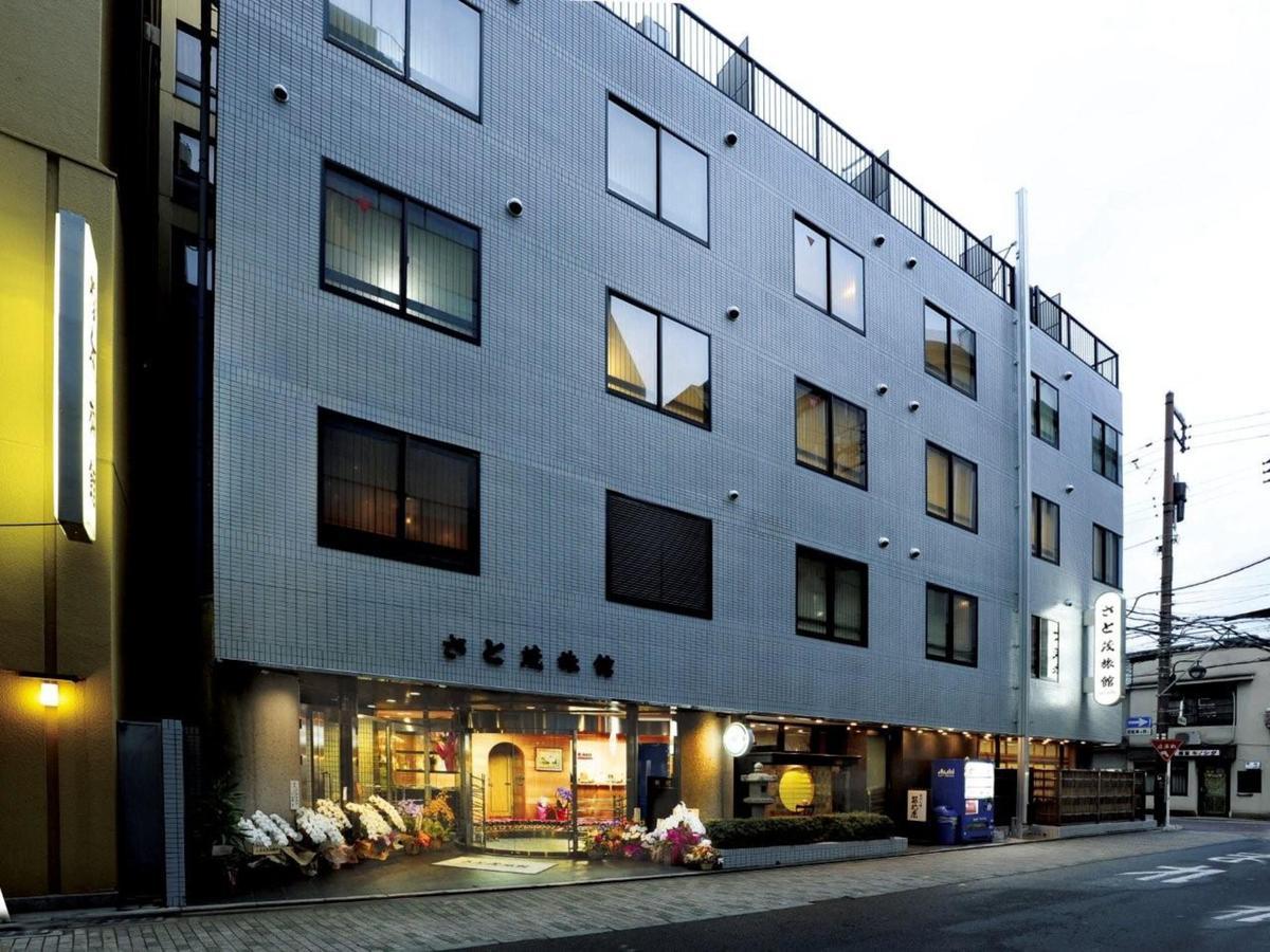 Satomo Ryokan Kyoto Ngoại thất bức ảnh