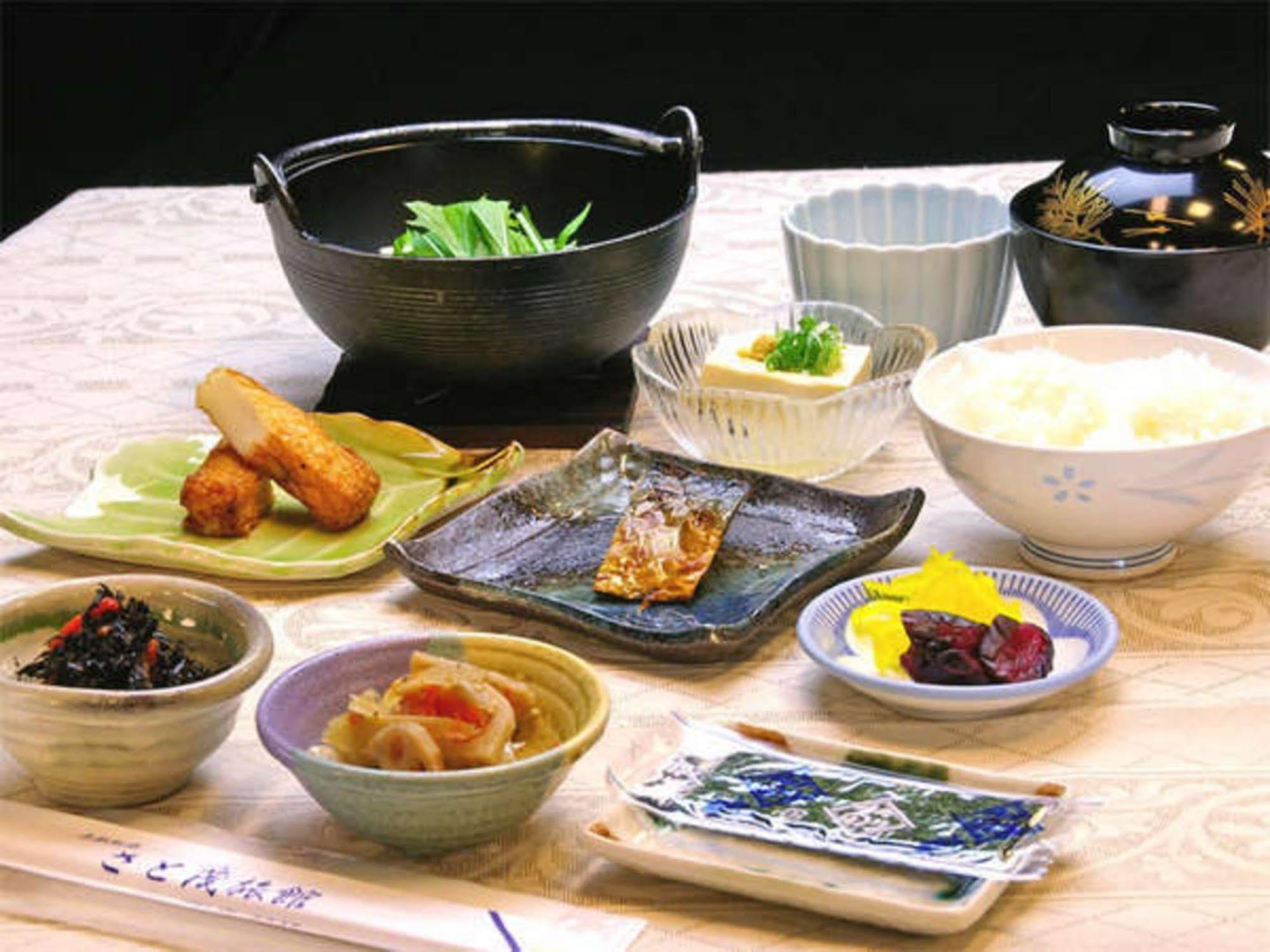 Satomo Ryokan Kyoto Ngoại thất bức ảnh
